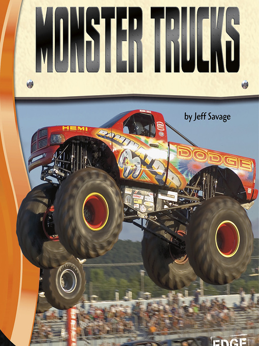 Title details for Monster Trucks by Jeff Savage - Available